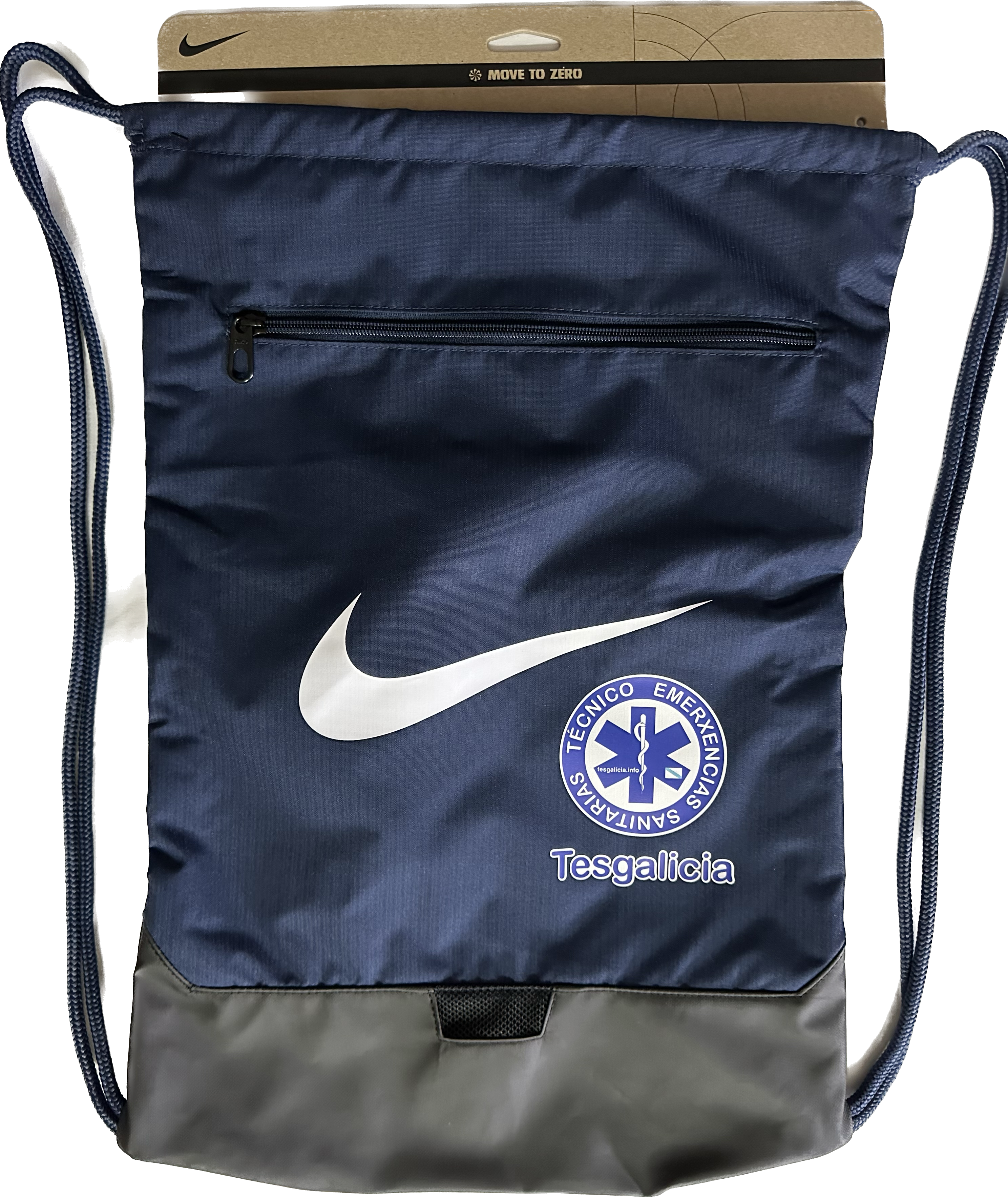 Saco de Gimnasia Nike Brasilia