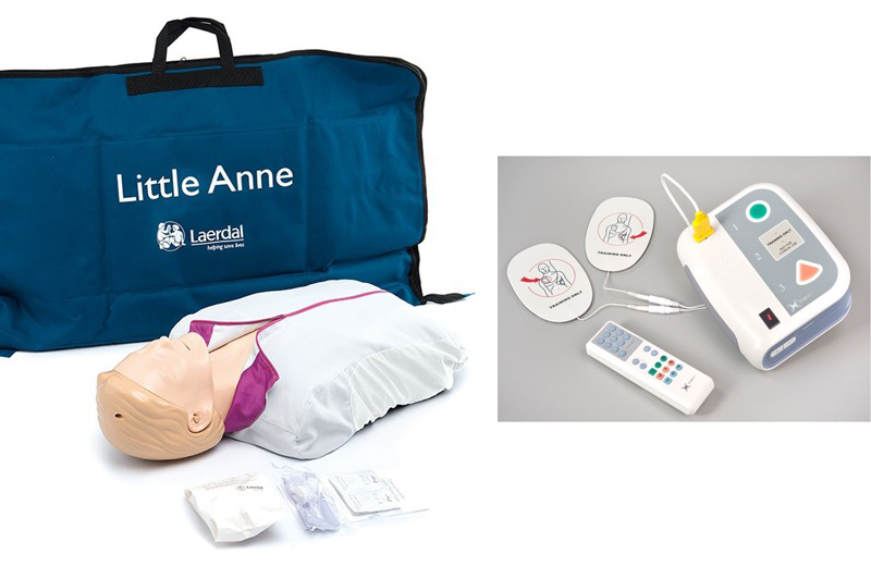 Alquiler Muñeco adultoRCP Little Anne+DESA 40€/día