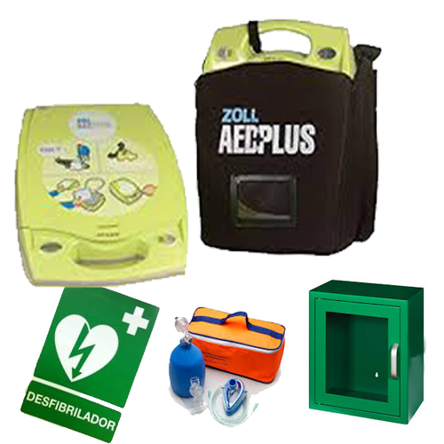 Pack DESA Zoll AED+ Tesgalicia