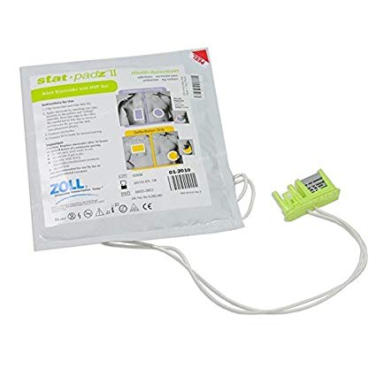 Juego de parches adulto Stat-PadzII ZOLL AED+